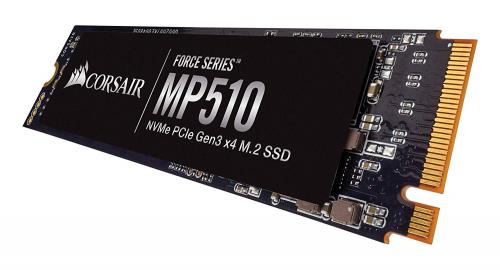 SSD Corsair Force MP510 240GB, M.2 PCIe Gen3 x4 NVMe, 3100/1050 MB/s