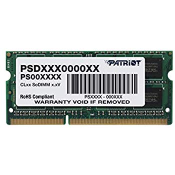 Memorie Patriot PSD34G1600L2S, 4GB DDR3, 1600 MHz, CL 11