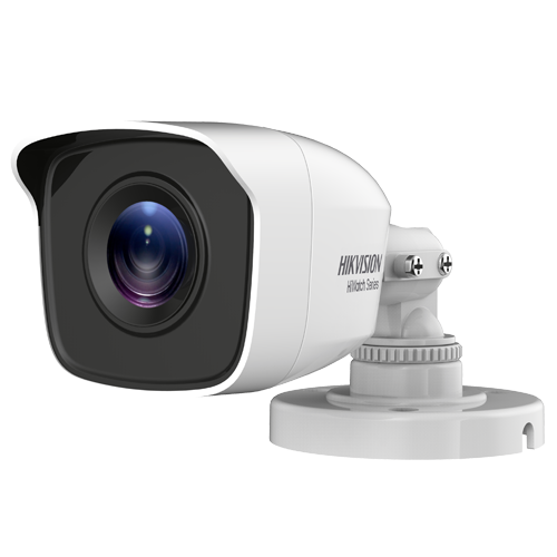 Camera de supraveghere IP Hikvision HiWatch Series Turbo HD Bullet HWT-B220-M-28, White