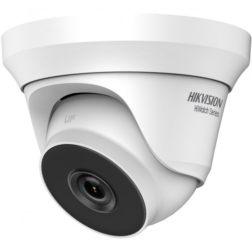 Camera de supraveghere IP Hikvision HiWatch Series Turbo HD Dome HWT-T220-M-28, White