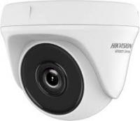 1 x Camera de supraveghere IP Hikvision HiWatch Series Turbo HD Dome HWT-T110-P-28, White