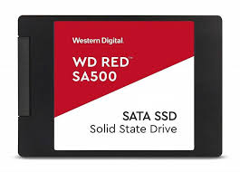 SSD Western Digital Red SA500 WDS500G1R0A, 500GB, SATA III, 2.5"