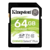 1 x Card de memorie Kingston SDS2/64GB, 64GB, Clasa 10