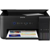 1 x Multifunctional inkjet color CISS Epson L4150, A4, printare, copiere, scannare, 33ppm, USB2.0, wireless