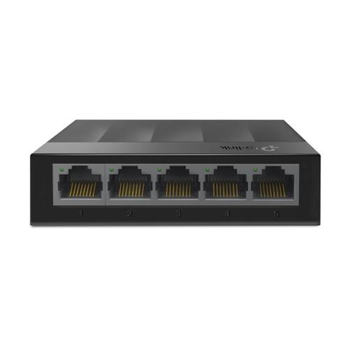 Switch TP-Link LS1005G, Black