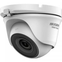 1 x Camera de supraveghere IP Hikvision HiWatch Series Turbo HD Dome HWT-T120-M-28, White