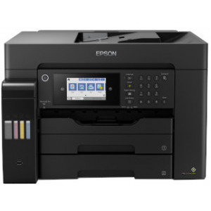 Multifunctional inkjet color CISS Epson L15160, A3 (Printare, Copiere, Scanare, Fax), duplex, 25/25ppm, DADF, LAN, Wi-Fi direct