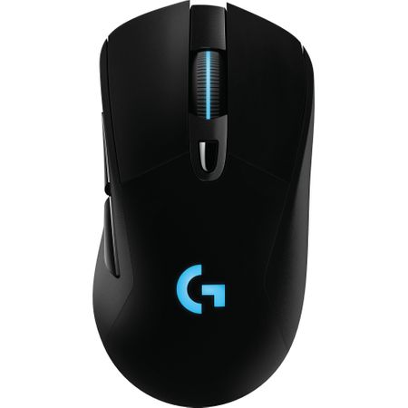 Mouse gaming wireless Logitech G703 LightSpeed, Black