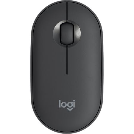 Mouse wireless Logitech Pebble M350, Grafit 