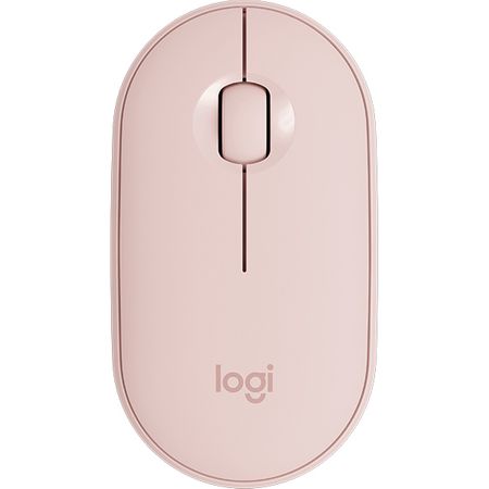 Mouse wireless Logitech Pebble M350, Roz 