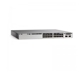 Switch Cisco Catalyst 9300-24T-A, White