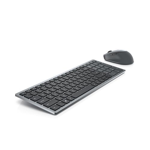 Kit Tastatura + Mouse Dell  KM7120W, Black