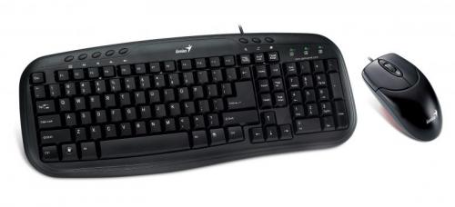 Kit Tastatura + Mouse Genius Smart KM-200, Black