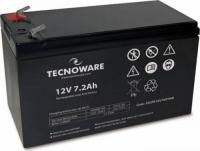 1 x Baterie UPS Tecnoware EACPE12V7A2TWB, Black