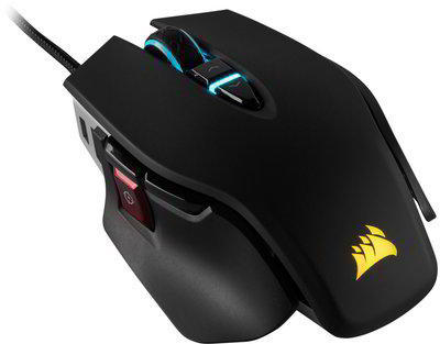 Mouse gaming Corsair Elite RGB CH-9309011-EU, Black