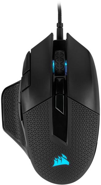 Mouse gaming Corsair Nightsword RGB CH-9306011-EU, Black