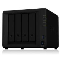 1 x Network Attached Storage Synology DS418, Black