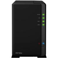 1 x Network Attached Storage Synology DiskStation DS218play, Black