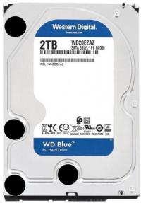 1 x Hard-disk Western Digital WD20EZAZ, 2TB, SATA 3, 5400 rpm, 256MB, 3.5