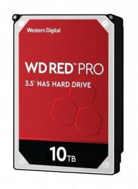 1 x Hard-disk Western Digital Red Pro WD102KFBX, 10TB, SATA 3, 7200 rpm, 256MB, 3.5