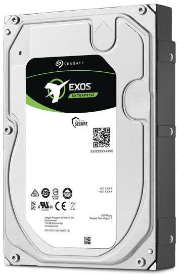 Hard-disk Seagate Exos ST4000NM002A, 4TB, SATA 3, 7200 rpm, 256 MB, 3.5"