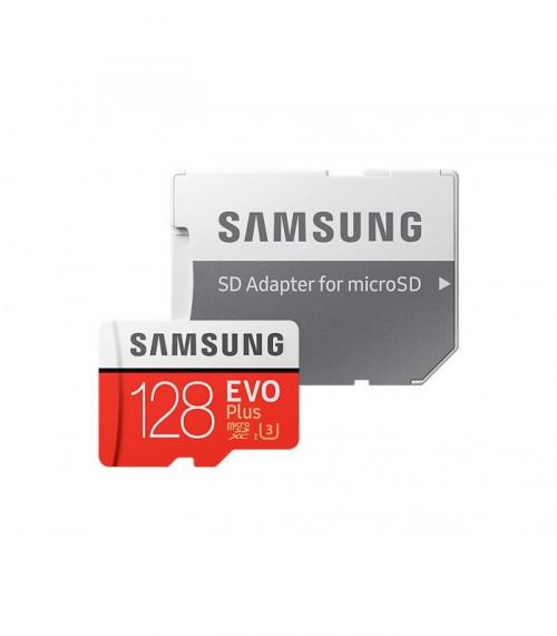 Card memorie Samsung EVO Plus MB-MC128HA/EU, 128GB, Clasa 10