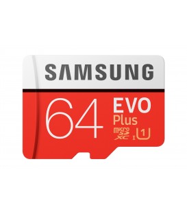 Card memorie Samsung EVO Plus MB-MC64HA/EU, 64GB, Clasa 10