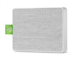 SSD extern Seagate Ultra Touch STJW500401, 500GB, USB 3.0, 2.5'', White