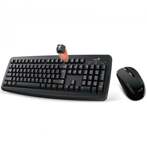 Kit Tastatura + Mouse Genius Smart KM-8100, Black