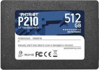 1 x SSD Patriot Spark P210S512G25, 512GB, SATA 3, 2.5