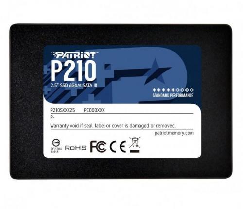 SSD Patriot Spark P210S256G25, 256GB, SATA 3, 2.5"