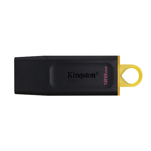 Memorie USB Kingston DataTraveler Exodia DTX/128GB,128GB, USB 3.2, Black/Yellow