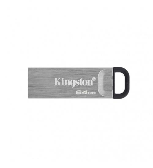 Memorie USB Kingston DataTraveler Kyson 106 DTKN/64GB, 64GB, USB 3.2, Metalic