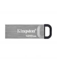 1 x Memorie USB Kingston DataTraveler Kyson 106 DTKN/128GB, 128GB, USB 3.1, Metalic