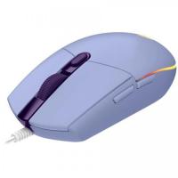 1 x Mouse gaming Logitech G102 Lightsync, Lilac 