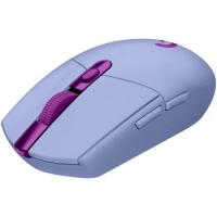1 x Mouse gaming wireless Logitech G305 LightSpeed, Lilac