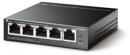 Switch TP-Link TL-SG1005LP, Black