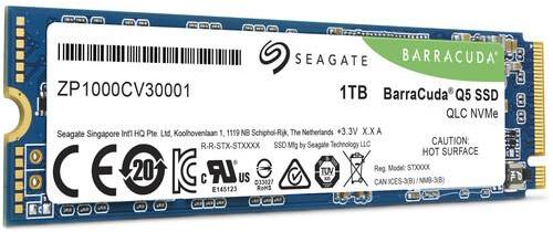 SSD Seagate BarraCuda Q5 ZP1000CV3A001, 1TB, PCIe, M.2