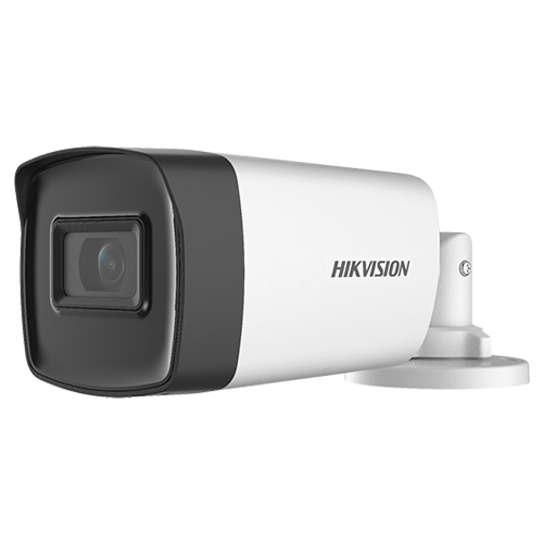 Camera supraveghere Hikvision IP Bullet DS-2CE17H0T-IT3F2C, White