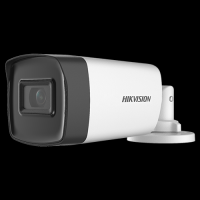 1 x Camera supraveghere Hikvision IP Bullet DS-2CE17H0T-IT3F2C, White