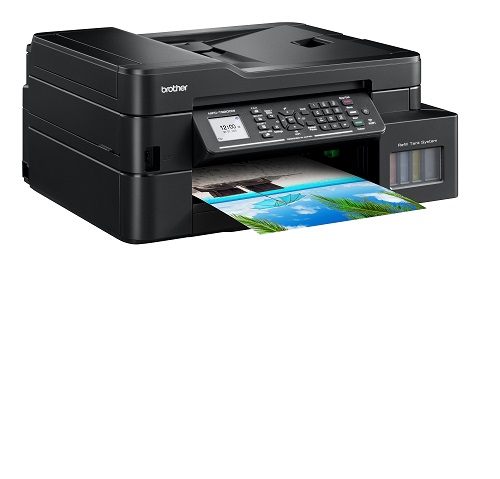 Multifunctional inkjet CISS Brother MFC-T920DW, print/scan/copy/fax, A4, 17ppm mono, 16.5ppm color, duplex print, ADF 20 coli, USB 2.0, Ethernet, Wireless