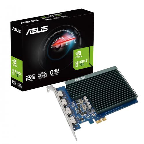 Placa video ASUS GT730-4H-SL-2GD5, GT730, 2GB DDR5, 64bit, 4 x HDMI