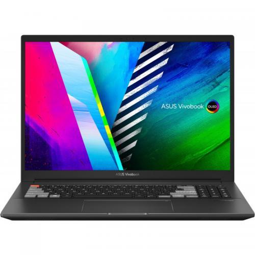 Notebook ASUS Vivibook PRO N7600PC-L2029R, 16" 4K OLED, Intel Core i7-11370H 3.3/4.8GHz, RAM 16GB DDR4, SSD 1TB, video RTX 3050 4GB DDR6, Tastatura iluminata, aluminiu, Comet Grey, Windows 10 Pro