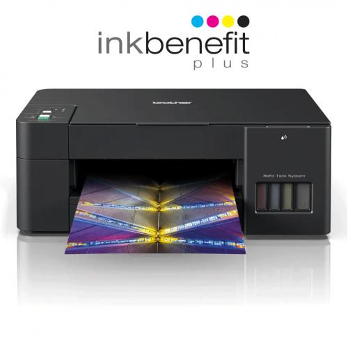 Multifunctional inkjet CISS Brother DCP-T420W, print/scan/copy, A4, 16 ppm mono, 9 ppm color, WiFi direct, USB 2.0