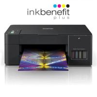 1 x Multifunctional inkjet CISS Brother DCP-T420W, print/scan/copy, A4, 16 ppm mono, 9 ppm color, WiFi direct, USB 2.0