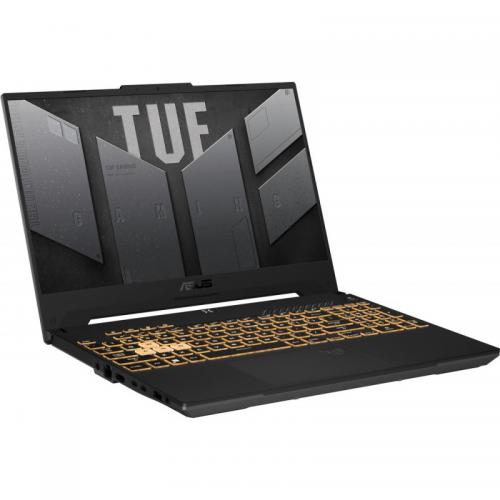 Notebook Gaming ASUS TUF F15 FX506HC-HN004, 15.6" FHD 144Hz, Intel Core i5-11400H 2.7/4.5GHz, RAM 16GB DDR4, SSD 512GB, video RTX 3050 4GB DDR6, Tastatura iluminata, fara OS