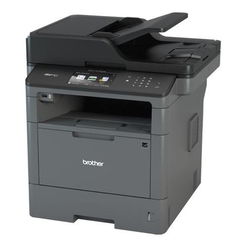 Multifunctional laser monocrom Brother MFC-L5750DW, print/scan/copy/fax, A4, 40ppm, duplex, D-ADF, LCD, LAN, wireless, USB 2.0