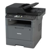 1 x Multifunctional laser monocrom Brother MFC-L5750DW, print/scan/copy/fax, A4, 40ppm, duplex, D-ADF, LCD, LAN, wireless, USB 2.0