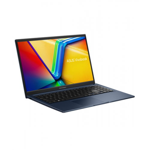 Notebook ASUS X1504ZA-BQ028, 15.6" FullHD, Intel Core i5-1235U 1.3GHz (pana la 4.4GHz), RAM 8GB DDR4, SSD 512GB, Intel UHD Graphics, tastatura iluminata, fara OS