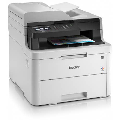 Multifunctional laser A4 color Brother MFC-L3730CDN, print/scan/copy/fax, 18ppm, duplex, ADF, USB, LAN